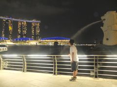 -鱼尾狮公园