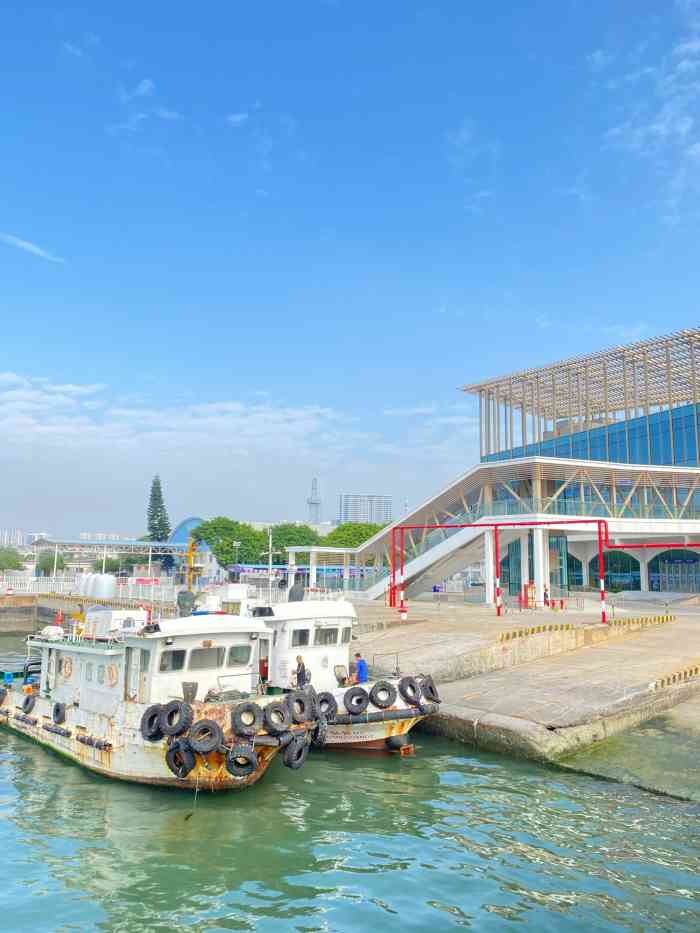 北海国际客运港