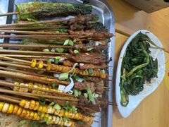 -刘三姐特色烤豆花·宜宾烧烤·把把烧(万年场店)