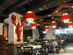 大堂-庞家烧烤客栈(炮台山店)