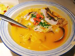 酸鲜金汤鱼片-中西名菜(增城万达广场店)