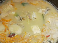 -咕嘟草帽鱼·牛奶一样的鲜鱼汤(包河万达广场创始店)