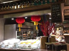 自助取餐区-天诚丽筠酒店-西餐厅