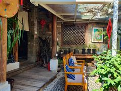 -藏地尼西黑陶餐馆.藏餐.酒馆