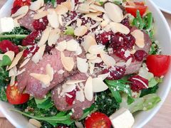 谷饲牛肉沙拉-农畉LONFOOD(福田星河COCOPark店)