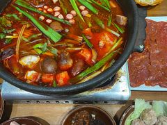 -黔有有贵州酸汤夺夺粉火锅(五味十字店)