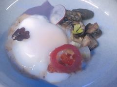 65度温泉蛋-银哲·本末法国分子料理(恒方广场店)