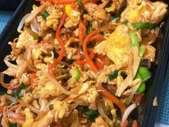 炒合菜-合合春饼·酱骨·东北菜(潘家园店)