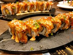 三文鱼籽手卷-蟹之国·精品蟹料理(极地店)