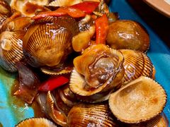 豉椒炒毛蛤-北京食堂·烤鸭·宵夜(亚运村店)