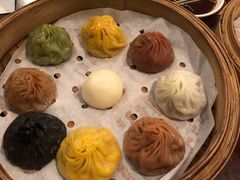 翡翠水晶八色小笼包-翡翠拉面小笼包(岭南新天地店)