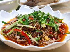韭菜腰丝-洪霞餐馆