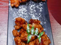 雪花糖醋里脊-绿茶餐厅(千岛湖银泰城店)