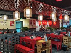 大堂-谭鸭血老火锅(慈云寺店)