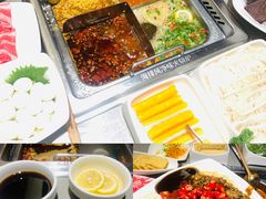 隐藏锅底-海底捞火锅(南山京基百纳店)