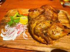 俄式香草烤春鸡-莫斯科西餐厅