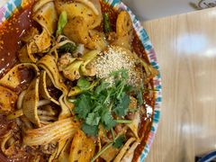 -西部马华清真兰州牛肉面·烧烤夜市(上地店)