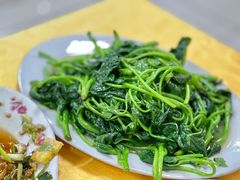 番薯叶-金豪沙姜鸡饭店(昌平路店)