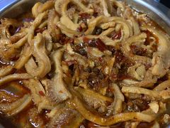 -老红桥炸灌肠牛肚锅烧烤(定福庄店)
