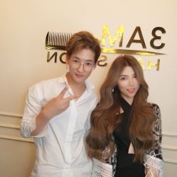 -3AM HAIR SALON染发烫发接发