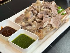 -诺敏塔拉奶茶-布里亚特包子-手把肉(锦都会店)