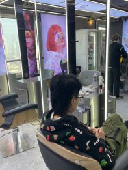 -藤野造型烫发染发