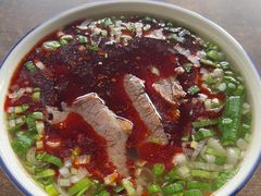 -穆蘭斋·兰州牛肉面·清真(天成金色堤岸店)