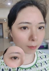 -西施无菌半永久纹绣眉眼影唇轻增发纹发际线