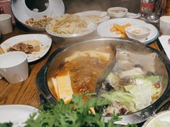 -百草滩羊清水涮羊肉(长城路店)