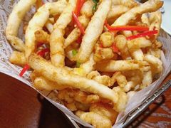 鹅肝酱焗蟹味菇-老板恋上鱼(高新万达店)