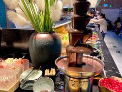 巧克力瀑布-梨花自助烤肉(天河城店)