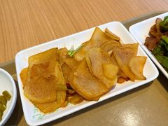 家常土豆片-老乡鸡(国华广场店)