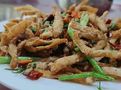 干煸平菇-东北酱骨头馆(蓁巷店)