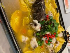 酸菜鱼片-紫阳家宴(源深店)