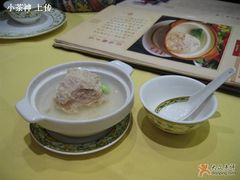 狮子头的真实大小-无名居(西直门总店)