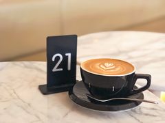 拿铁-Bracket Coffee(工体店)