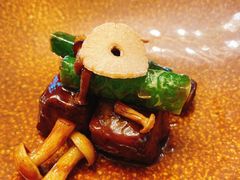 葱爆澳洲特级肥牛-民国红公馆·艺文空间(颐和路店)