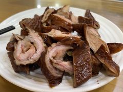 梆梆肉-天发芽·何记葫芦头泡馍·老字号(小南门店)