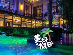 -天津瀚金佰九号温泉酒店(南楼地铁站店)