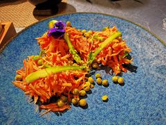 鱼香兔丝芦笋茴春头-鱼桥巷·美学川菜