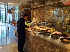 自助取餐区-骊韵咖啡厅(深圳中海凯骊酒店)
