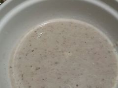 奶油蘑菇汤-亮马河饭店翠雅咖啡厅