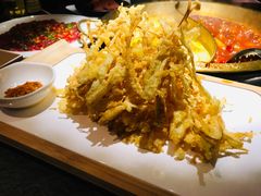 干炸金针菇-龙隆昌·鲜品火锅·江湖烤鱼