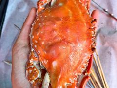 梭子蟹-潮庭·大连海鲜·炭火烧烤·扇贝王(大连店)