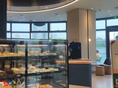 面包甜点陈列柜-星巴克臻选(深圳龙岗万科店)