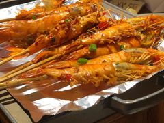 火焰虾-绿茶餐厅(华联万柳店)