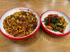 经典牛肉炒米粉-西粉堂新疆米粉(朝外店)