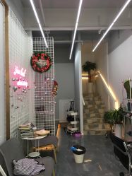 -茶发Salon·烫发染发理发