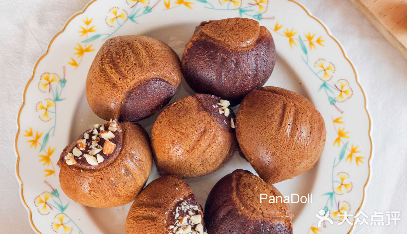 🌰甜品店都买不到这么可爱的栗子玛德琳！