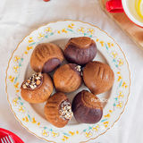 🌰甜品店都买不到这么可爱的栗子玛德琳！